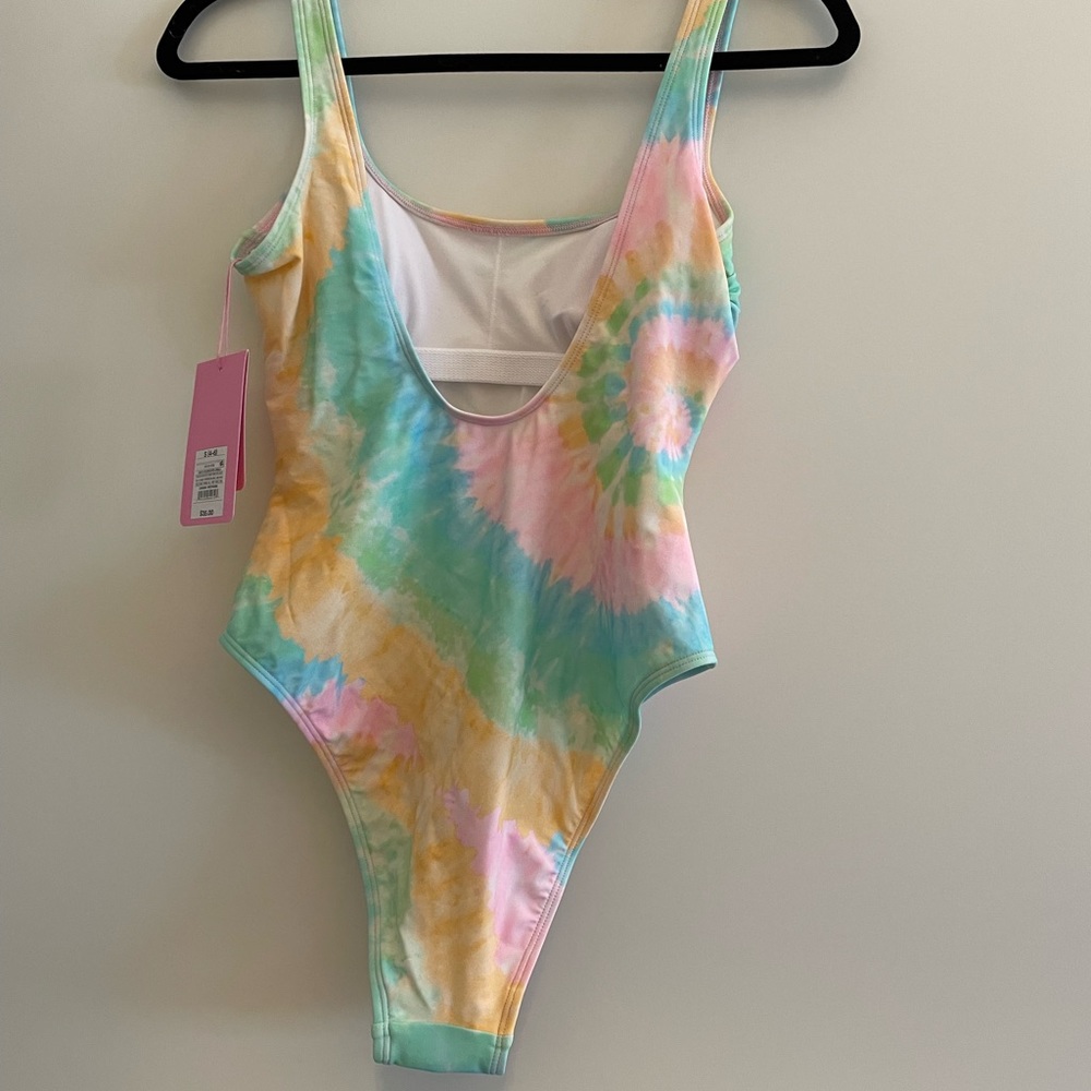 Stony Clover X Target High rise one piece swimsuit